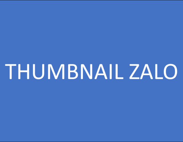 zalo zalo